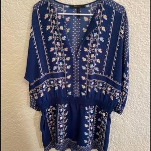 BCBG MaxAzria romper